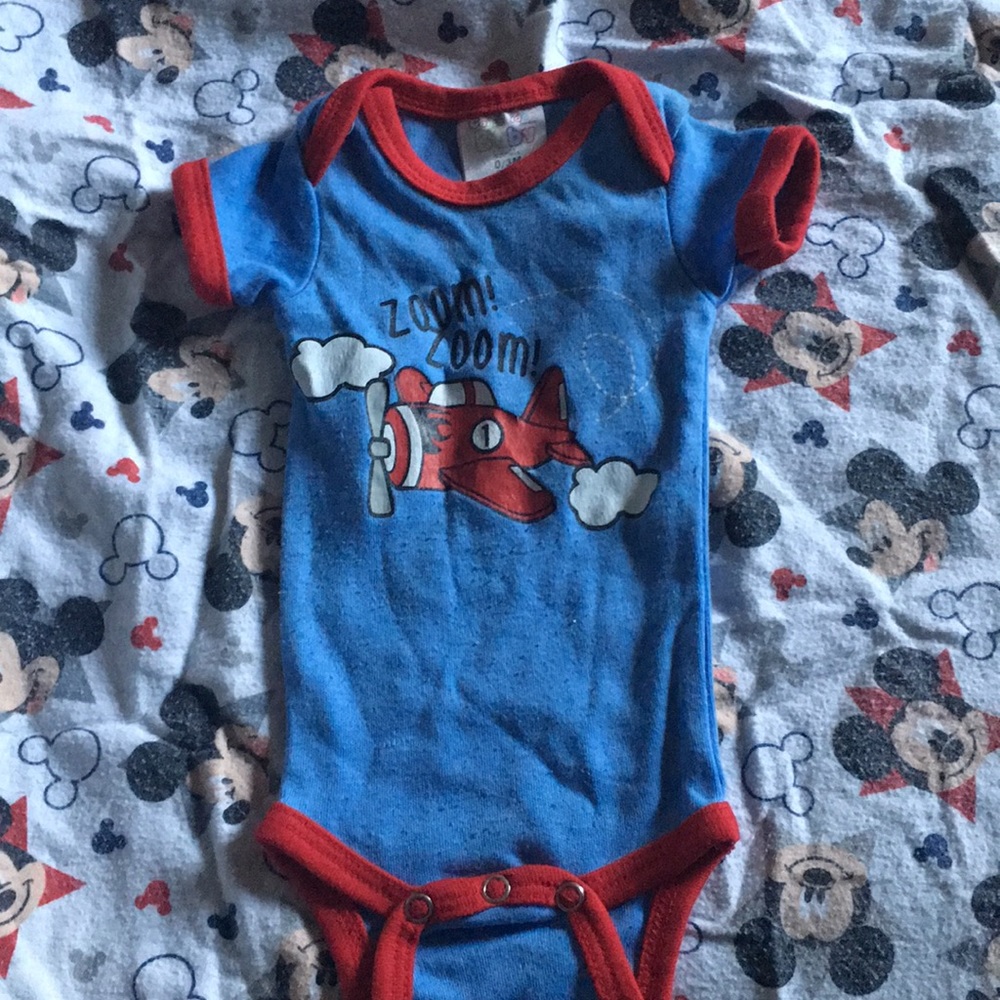 0-3 months onesie